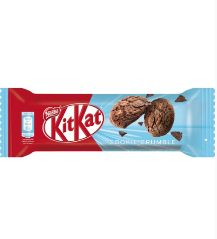 Nestle KitKat Cookie Crumble Chocolate Wafer Bar 19.5g