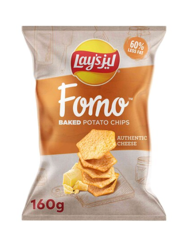 Lay's Forno Authentic Cheese Potato Chips 170g