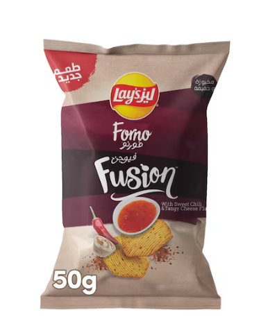 Lay's Forno Fusion Tangy Potato Chips 50g