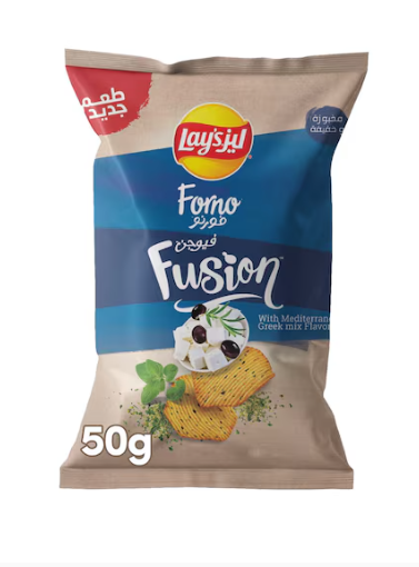 Lay's Forno Fusion Greek Mix Potato Chips 50g