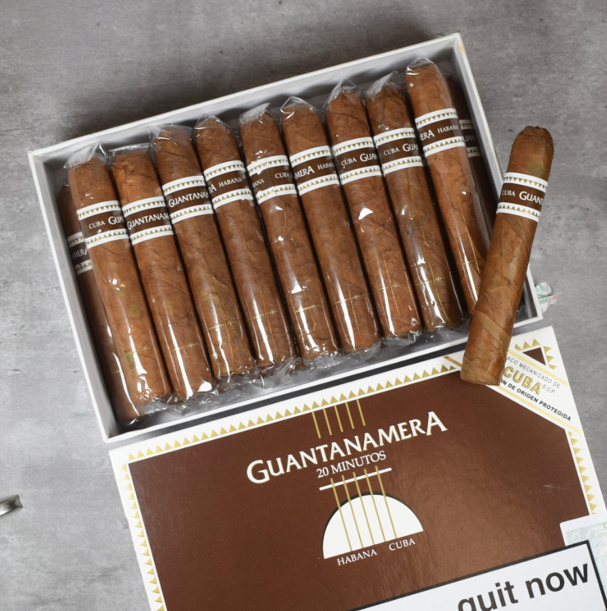 Guantanamera Minutos