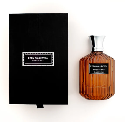 Yusuf Bhai Poem Arabic Silver