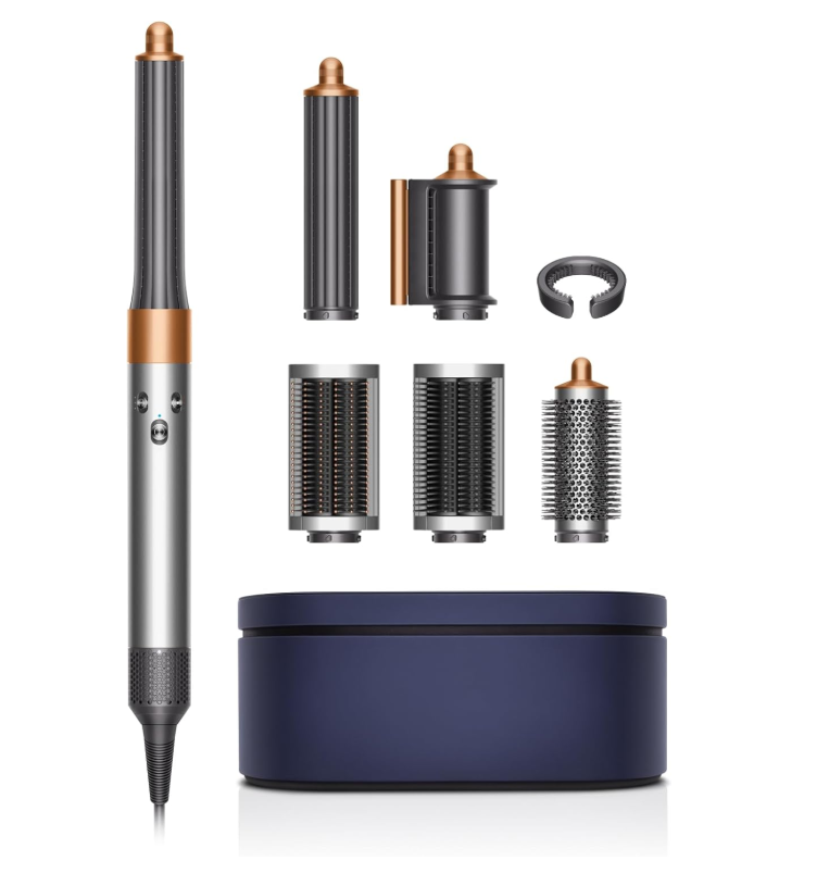 Dyson Airwrap™ Multi-Styler Complete Long, Nickel/Copper