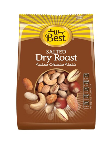Best Salted Dry Roast 375g
