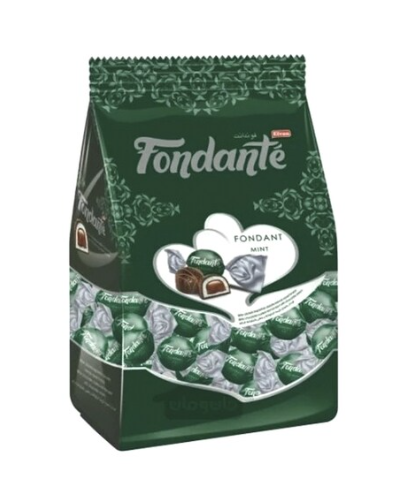 Elvan Fondante Mint Chocolate 500g