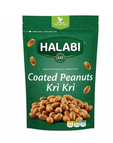 Halabi Nuts Peanut Krikri 300g