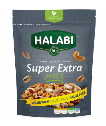 Halabi Nuts Super Extra 450g