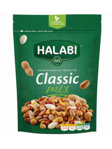 Halabi Classic Nuts Mix 75g