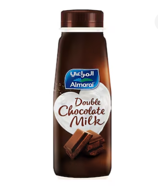 Almarai Double Chocolate Milk, 225ml