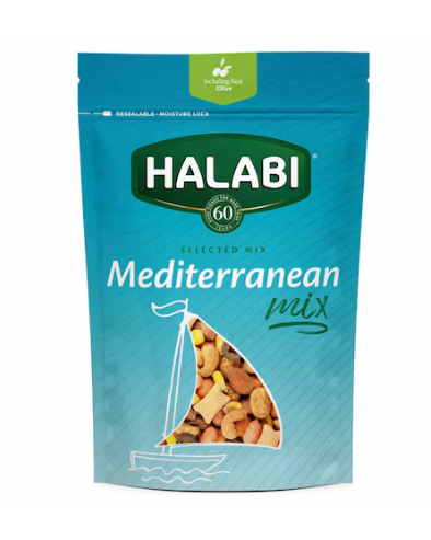 Halabi Nuts Mediterranean Mix 175g