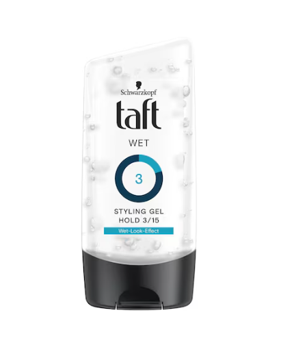 Taft Wet Look Effect Styling Gel 150ml