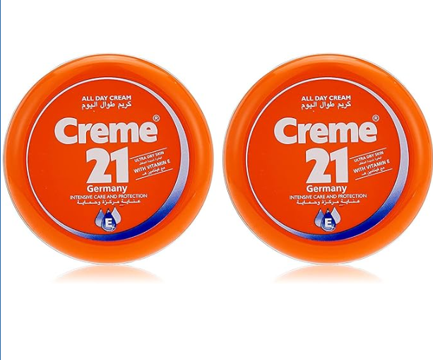 Creme 21 All Day Cream, 2 X 250 ml