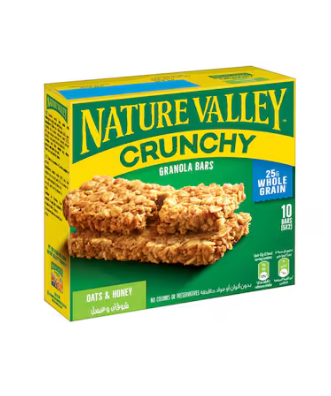 Nature Valley Oats And Honey Crunchy Granola Bars 42g Pack of 5