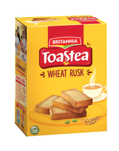 Britannia Wheat Rusk 670g