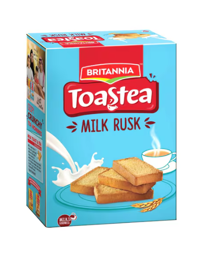 Britannia Milk Rusk Toast 620g