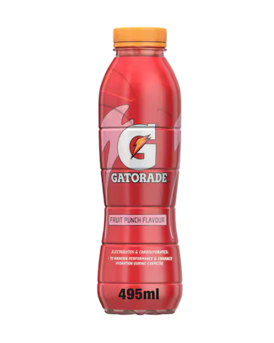 Gatorade Sports Drink Fruit Punch 495ml