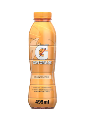 Gatorade Sports Drink Orange 495ml