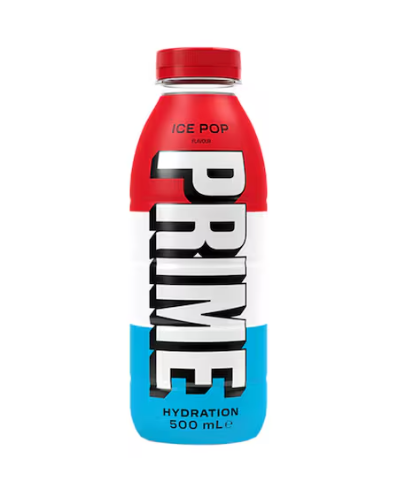 Prime Hydration Drink Ice Pop 500ml