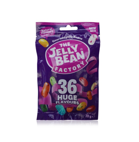 The Jelly Bean huge 36s mix hanging 70g