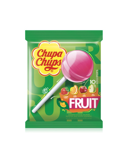 Chupa Chup fruit bag