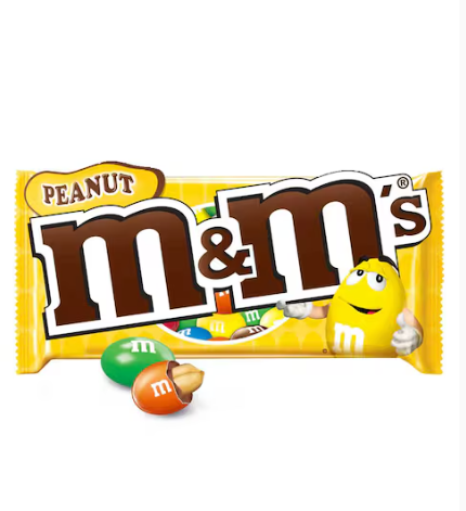 M&M's Peanut Chocolate 45g