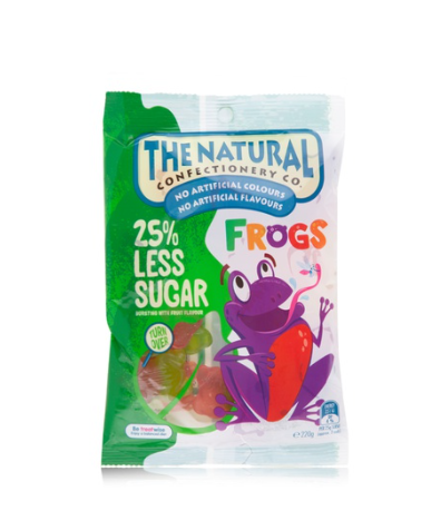 The Natural Confectionery Co. frogs 220g