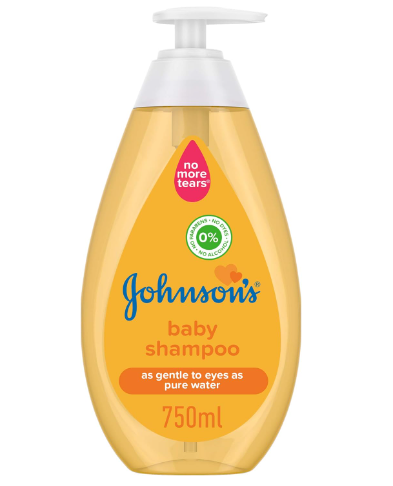 Johnson's Baby Shampoo, 750ml