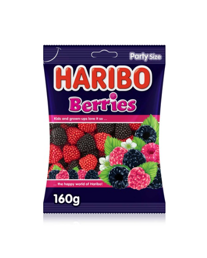 Haribo berries 160g