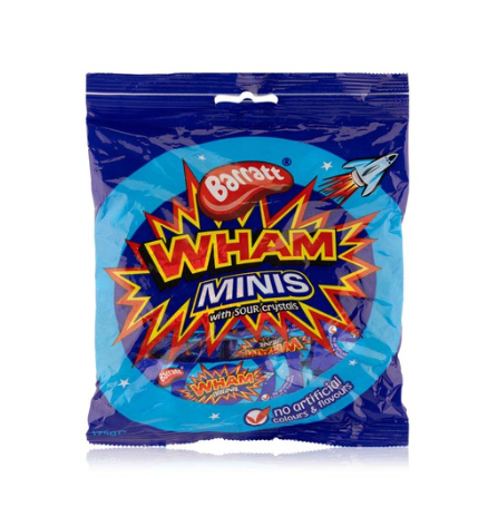 Barratt wham minis bag 175g