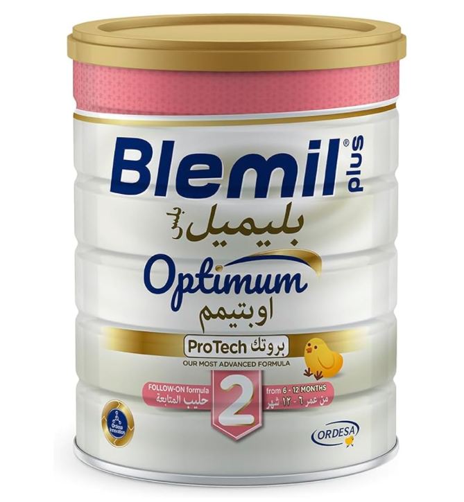 Blemil Plus Ordesa 2 Optimum ProTech Most Advanced Nutritional Formula for Infant From 6-12 Months. 800 g