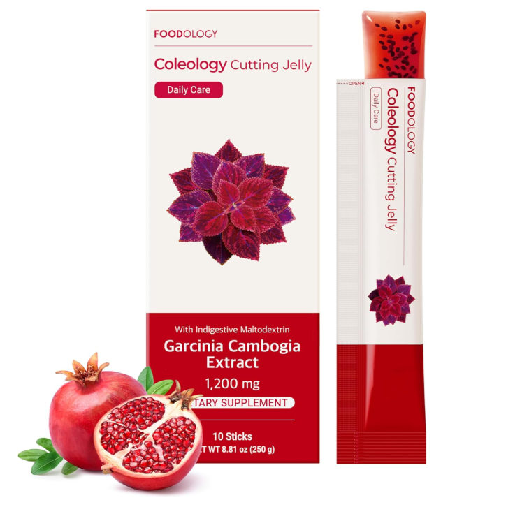 FOODOLOGY Coleology Cutting Jelly
