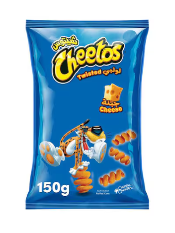 Cheetos Twisted Cheese Chips 150g