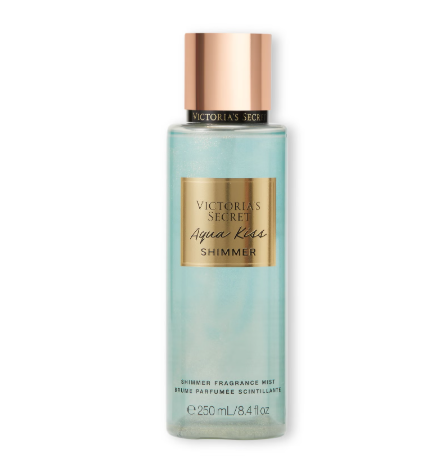 Shimmer Body Mist Aqua kiss