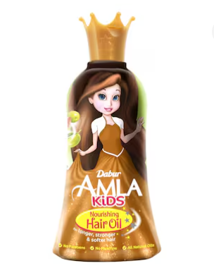 Dabur Amla Kids Nourishing Hair Oil 200ml