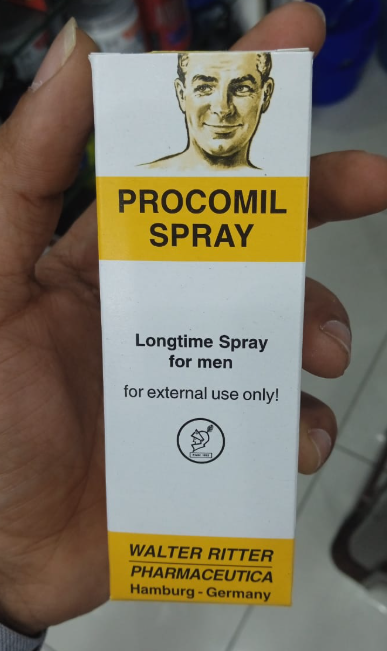 PROCOMIL SPRAY long time spray for men for external use only