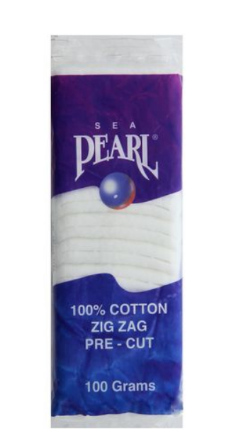 Sea Pearl Zig Zag Cotton 100g