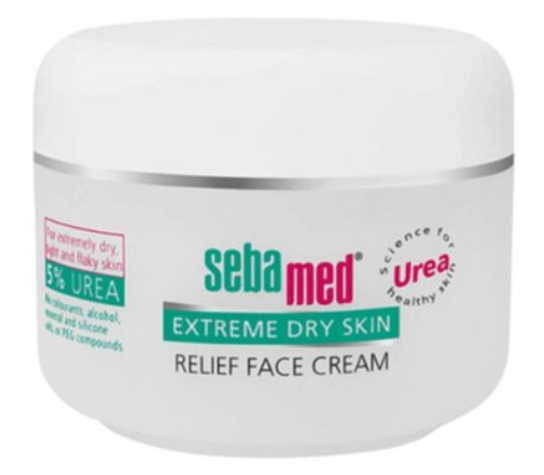 Sebamed Extreme Dry Skin Relief Face Cream 50ml