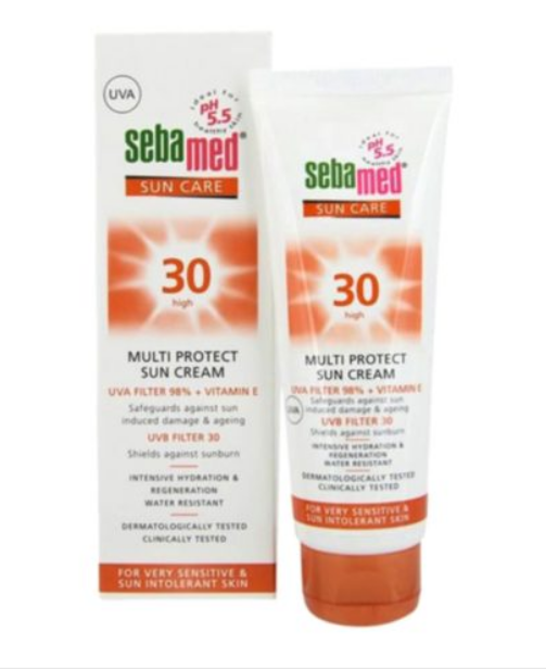Sebamed Multi Protect Sun Cream SPF30 75ml