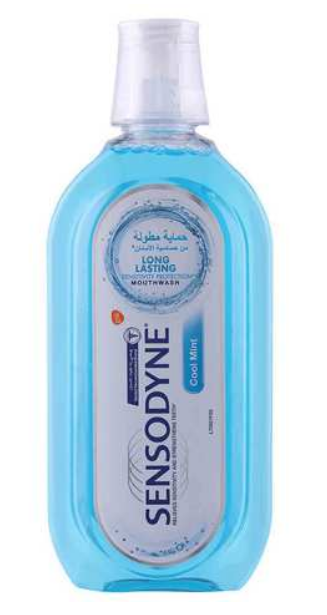 Sensodyne Cool Mint Mouthwash 500ml