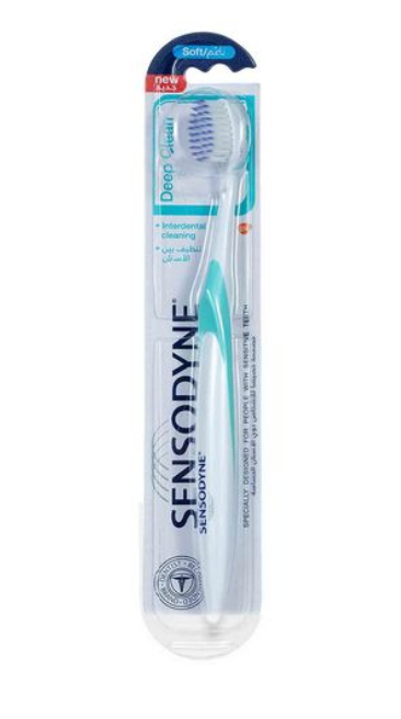 Sensodyne Deep Clean Soft Toothbrush