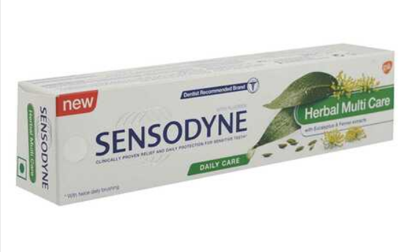 Sensodyne Herbal Multicare Toothpaste 70g
