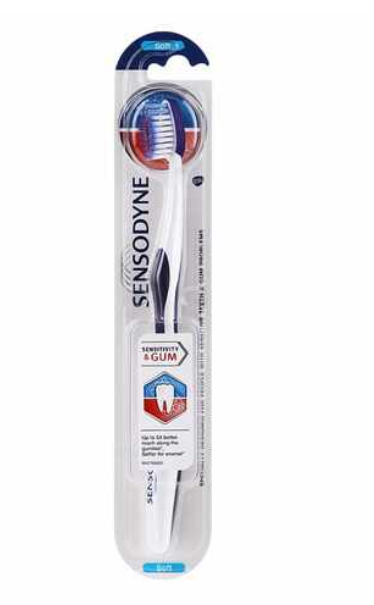 Sensodyne Sensitivity And Gum Toothbrush Medium