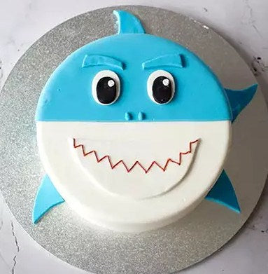 Shark Designer Chocolate Cake- 2 Kg