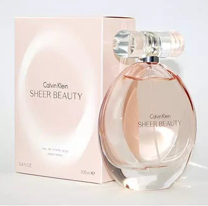 Sheer Beauty by Calvin Klein for Women EDT