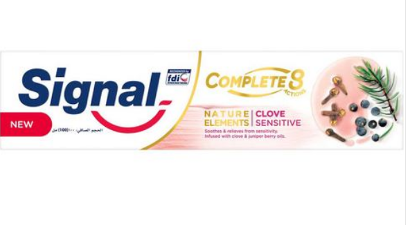 Signal Complete 8 Clove Sensitive Toothpaste 100ml