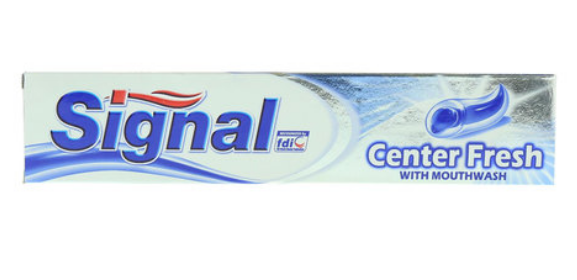 Signal Toothpaste Center Fresh Blue 120ml