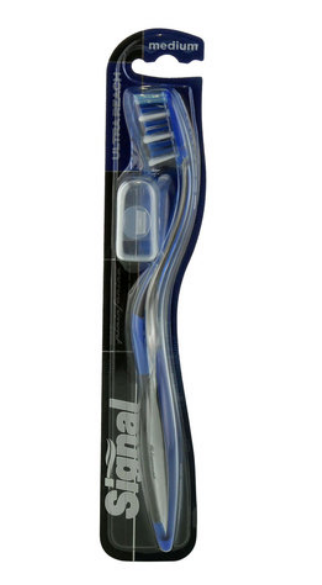 Signal Ultra Reach Medium Toothbrush 1 Piece