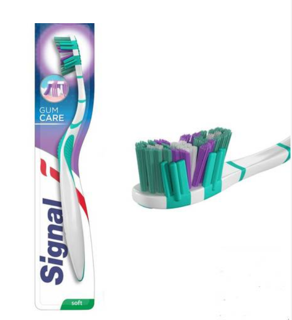 Signal V-Gum Care Toothbrush Medium - Assorted Colors