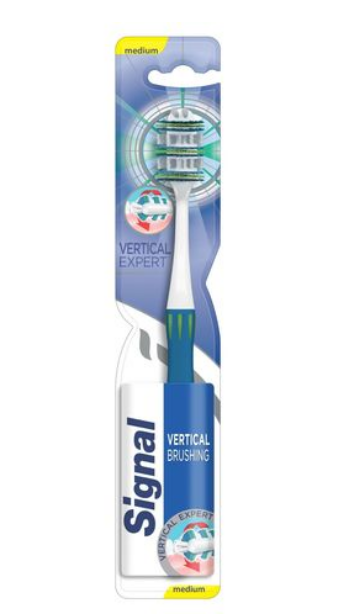 Signal Vertical Expert Toothbrush - Medium