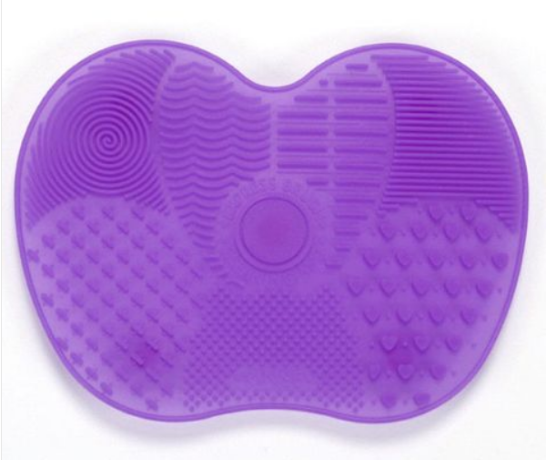 Silicone Makeup Brush Cleaner Mat Washing Tools Cosmetic Make up Brushes Eyebrow Clean